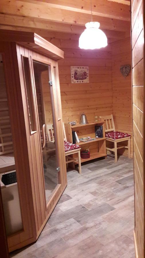 Chalet Les Marmottons Sauna Pool Table, Nintendo, Petanque Gerbepal Экстерьер фото