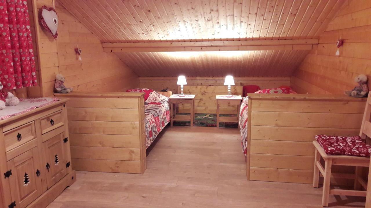 Chalet Les Marmottons Sauna Pool Table, Nintendo, Petanque Gerbepal Экстерьер фото