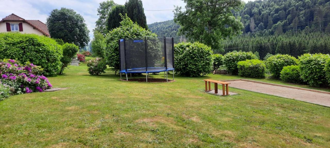 Chalet Les Marmottons Sauna Pool Table, Nintendo, Petanque Gerbepal Экстерьер фото