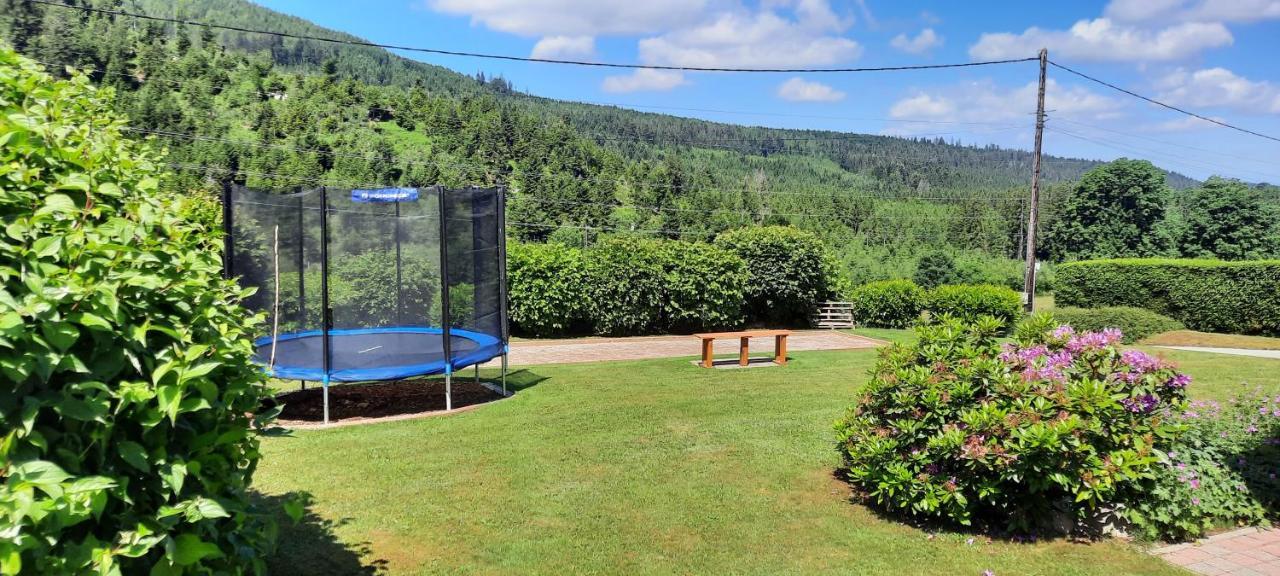 Chalet Les Marmottons Sauna Pool Table, Nintendo, Petanque Gerbepal Экстерьер фото